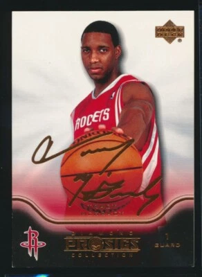 2004-05 Upper Deck Diamond Pro Sigs Collection Tracy McGrady #30 Houston rockets - Image 1 of 2