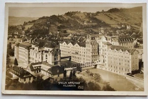 1931 RPPC Feldkirch Stella Matutina Volkshalle Schattenburg Vorarlberg Austria - Picture 1 of 3