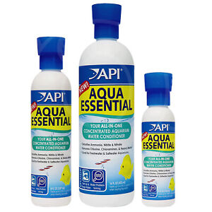 API Aqua Essential Water Conditioner Dechlorinator Tap Safe Water Aquarium Fish