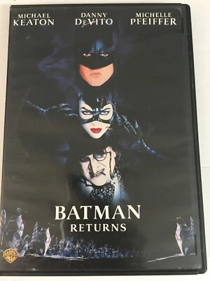 Batman Returns Michael Keaton DVD Ships Same Day With Tracking Foto 1 de 2