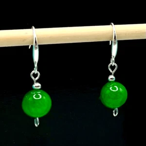 BBP Lovely Jade Dangle Earrings - Picture 1 of 12