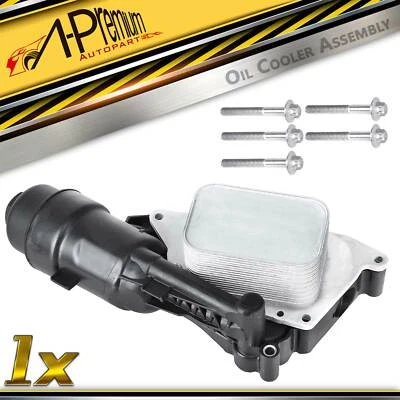 A-Premium Engine Oil Cooler Filter Housing Assembly for Mini Cooper Clubman BMW - image 1 of 4