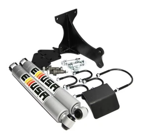 Super Duty Dual Front Steering Stabilizer Fit Ford 05-22 F-250 Super Duty 4WD - Picture 1 of 7