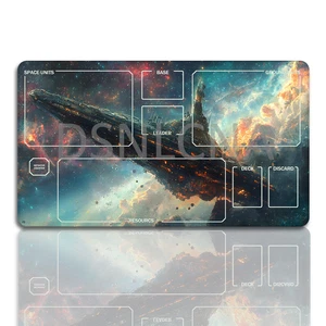 StarWars TCG Playmat Protective Mats Free Storage Bag Size 24X14IN 2408722 - Picture 1 of 18