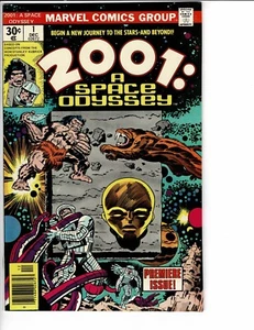 2001: A Space Odyssey (1976) ~ Full Set ~ 1st Machine Man ~ Michalke Collection - Picture 1 of 9