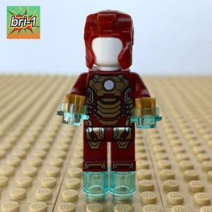 LEGO Marvel, Iron Man 3: MK 42 NO MASK, sh0072a, 76007, MANSION, 2013, REPULSORS - Picture 1 of 7