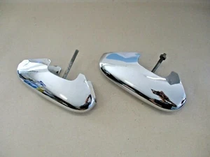 Fiat Seat 500 600 600D 770 Chrom Stoßstangenhorn Horn Stoßstange SET NEU - Bild 1 von 12