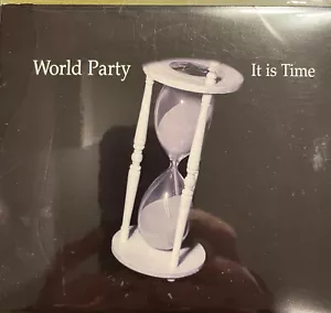 WORLD PARTY ~ A BRIEF HISTORY US 10 TRACK CD/ SINGLE 2 CD - Good Shape! - Imagen 1 de 4