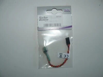 HACKER Servo-V-Kabel JR 10cm / Art.Nr. A81040 "  in OVP - Bild 1 von 3