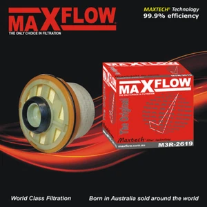 Filtro de combustible para Toyota Hilux 3.0L KUN16 KUN26 1KD-FTV y Hiace genuino MAXFLOW® - Imagen 1 de 1