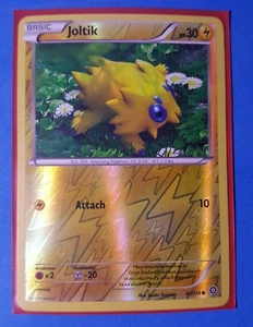 4x Joltik 41/114 (2 reverse holo), 2x Galvantula 42/114 XY Steam Siege NM - Picture 1 of 4