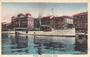 Croatia - RIJEKA Fiume - Steamer Pannonia - Picture 1 of 2