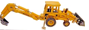 Ertl Ford Tractor Loader & Backhoe 1/64 Vintage Heavy DieCast - Picture 1 of 6