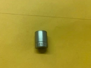 CRAFTSMAN, 1/4" DRIVE SOCKET, 1/2" SAE, 6 PT, =V=, HORIZONTAL LINE - Picture 1 of 4