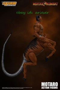 Storm Collectibles 1/12 Motaro Mortal Kombat In Stock New Toys Action Figure - Picture 1 of 10