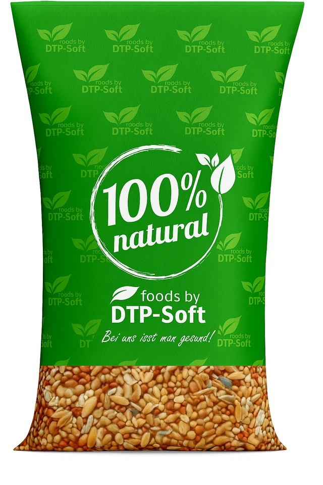 25 kg Vogelfutter TOP PREIS Streufutter Vogelfuttermischung 4 Jahreszeiten 25kg - Bild 1 von 4