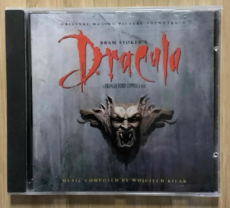 Bram Stoker's Dracula (1992) CD Soundtrack Wojciech Kilar plus Annie Lennox song Foto 1 de 1