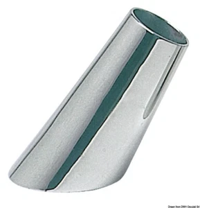 Base conica diritta inox 30 mm (41.112.30) - Foto 1 di 1