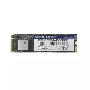 Super Talent EX6 M.2 1TB PCI-Express 3.0 x4 NVMe Solid State Drive (TLC) SSD - Picture 1 of 1