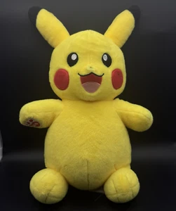 "Juguete de peluche suave Build a Bear 2017 oficial Nintendo Pokémon Pikachu 18""" - Imagen 1 de 14