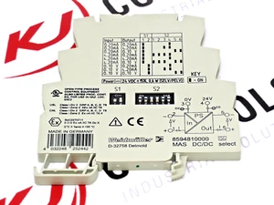 Convertidor de señal Weidmuller MAS-DC/DC-SELECT 8594810000 24VDC - Imagen 1 de 8