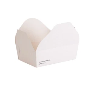 Large Takeaway Box - Environmentally Friendly - Recyclable - Notpla - 220 units - Picture 1 of 4
