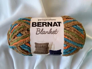 COZY CABIN 00100 Bernat Deckengarn 5,3 oz ~ 150 g ~ ca. 108 yds ~ Chenille - Bild 1 von 4