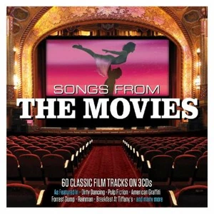 Songs From The Movies 3-CD NEW SEALED Beatles/Dion/Sam Cooke/Link Wray/Cascades+ - Picture 1 of 2
