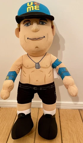 John Cena WWE Bleacher Creature 2015 - 10 inches Smoke and pet free home Cover