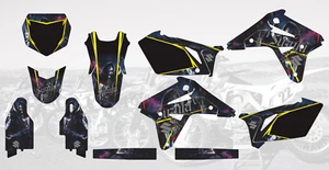 AM0308 MX MOTOCROSS ENDURO GRAPHICS DECALS STICKERS FOR SUZUKI RMZ 450 2007 - Picture 1 of 1