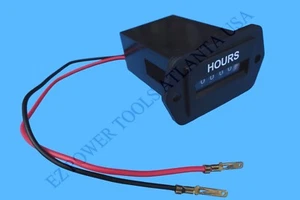 China Gas Diesel Generator 110V 115V 120V 220 230 240V AC Hour Meter - Picture 1 of 3