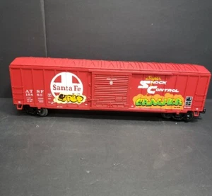 MTH 20-93491 O SCALE SF 50' BOXCAR W/ GRAFFITI ROAD #15850 Mint No box M18 - Picture 1 of 9
