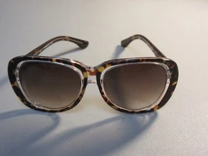Gafas de sol medianas Yunizon Siano para damas - Tortuga moteada con combo transparente NUEVAS - Imagen 1 de 5