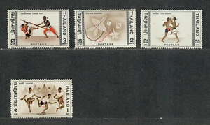 Thailand Sc#460-463 M/NH/VF, Asian Games, Cv. $54.25 - Bild 1 von 2