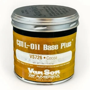 Van Son Tinte "COCOA" CML-Ölbasis Plus 1 Pfund VS726 Royal Dutch Druck - Bild 1 von 3