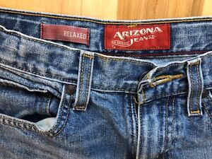 Youth Arizona Jeans Co 12 Relaxed Fit 26.5" X 26" Denim Jeans Pants CG