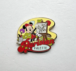 Aventuras de Disney ABD Tierra de Caballeros Eternos Paleta Parisina Prendedor de Mickey - Imagen 1 de 2