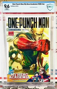 ONE PUNCH MAN #1 (2016) CBCS 9.6 FCBD HERO ACADEMIA VIZ MEDIA COMIC WEISSE SEITEN - Bild 1 von 2