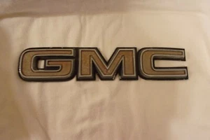 GMC Truck emblem ornament logo plaque - Picture 1 of 2