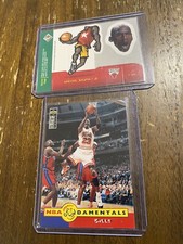 1997-98 UD Collector's Choice Stickers #30 Michael Jordan Basketball Cards