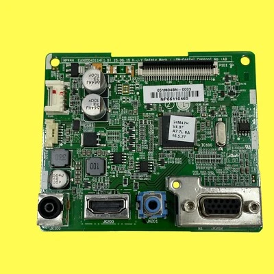Main Board LG 24M47H-P 651M04BN-0003 NP66110460 #6852 Z58/16 - Image 1 of 4