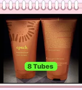 8xPack Authentic NuSkin Nu Skin Epoch Sole Solution Foot Treatment4.2fl ozSealed - Picture 1 of 14