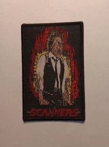 PATCH - Scanner (gewebt, aufbügeln) - Horror / SciFi Film, David Cronenberg - Bild 1 von 1
