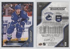 2016-17 Upper Deck Compendium Blue Jannik Hansen #554