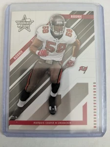 🏆 2004 Leaf Rookies & Stars MARQUIS COOPER RC #193 TAMPA BAY BUCCANEERS - Bild 1 von 2