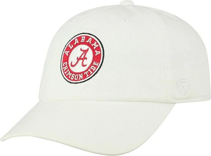 Alabama Crimson Tide Bordado Sombrero Gorra de Pelota NCAA Nuevo Foto 1 de 1