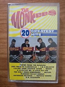 THE MONKEES - THE MONKEES 20 GREATEST HITS - CASSETTE - Picture 1 of 2