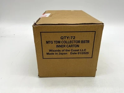 Magic The Gathering Tarkir Dragonstorm Collector Booster Display Box Case SEALED - Image 1 of 2