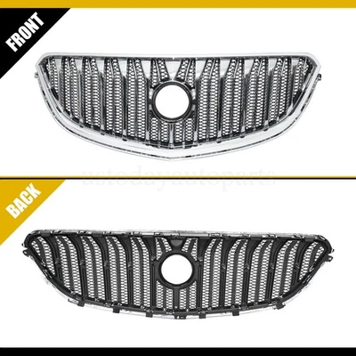 For Buick Enclave 2013-2016 2017 Front Bumper Upper Grille Black Chrome 84055812 Foto 1 de 4