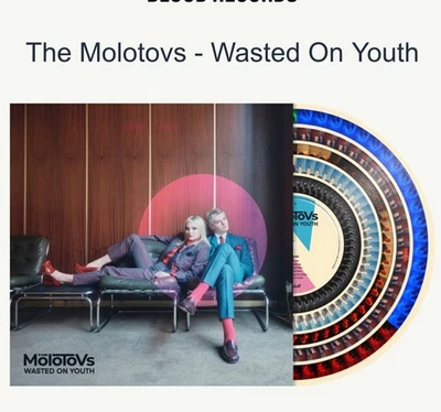 The Molotovs-Wasted on Youth. ZOETROPE vinyl Ltd to 500. Pre Sale - Image 1 of 2